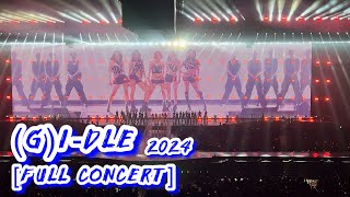 FULL CONCERT 2024 GIDLE WORLD TOUR iDOL IN SEOUL KSPO DOME DAY1 Part22 030824 [upl. by Cyprio]