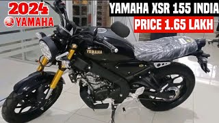 Finally Yamaha XSR 155 Retro Roadster Launched In India 💥PriceSpecsFeaturesMileageXSR Yamaha [upl. by Eybba715]