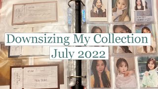 Downsizing my Kpop CollectionAgain [upl. by Atthia]