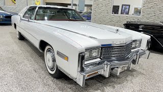 Last of the quotDinosaur Broughamsquot 1978 Cadillac Eldorado Biarritz with 1400 Miles [upl. by Baptlsta]