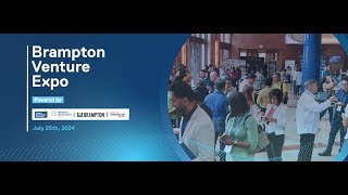 2024 Brampton Venture Expo Event Wrapup [upl. by Koloski]