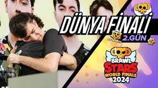 Brawl Stars Dünya Finalleri 2024 2 Gün [upl. by Mervin627]