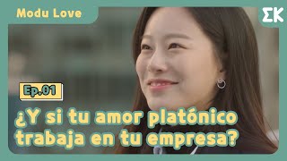 ModuLove Ep0101  ¿Y si tu amor platónico trabaja en tu empresa  EntretenimientoKoreano [upl. by Emirac]