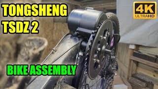 TSDZ2  SET FROM CHINA amp BIKE ASSEMBLY  TONGSHENG [upl. by Polad]