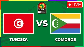 🔴 TUNISIA VS COMOROS AFRICA CUP OF NATIONS QUALIFIERS 2025 PREVIEW amp PREDICTIONS [upl. by Daberath772]