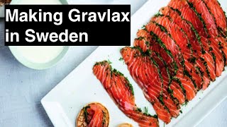 How to make gravlax [upl. by Huston]