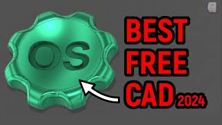 BEST FREE CAD  3D Modelling software 2024  I tested them all [upl. by Enimasaj628]