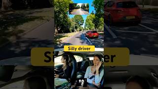 Continues Tailgating… 🚙 🚗 driving test tips learn howto car london road silly driver [upl. by Dnartreb]