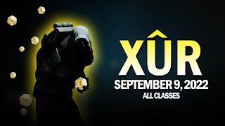 Xur Location amp Loot  September 9 2022  9922 Destiny 2 [upl. by Eeresid274]