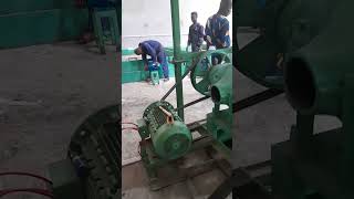 Installation Of Complete Set of Palm kernel Oil Extractor [upl. by Shiff]