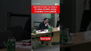 Obajtek do Sowy Pana kumpel wziął 13 milionów z Orlenu [upl. by Llekcir534]