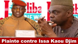 URGENT  Plainte de Burkina Faso contre Issa Kaou Djim et Djoliba tv [upl. by Avuha]