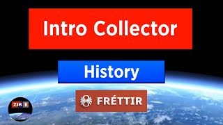 History of RÚV Fréttir intros [upl. by Anglo]