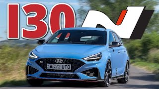 NEW 2022 Hyundai i30 N  The Best Sounding Hot Hatch [upl. by Trstram627]