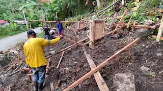 Bahay kubo Pundasyon  House Foundation and Soil  House of Mia Kaloka [upl. by Boaten]