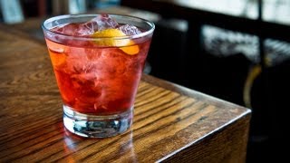 How to Make a Boulevardier Cocktail  Liquorcom [upl. by Haneekas850]