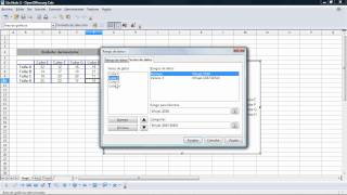 Modificar tipo de gráfico rango y series de datos video 5wmv [upl. by Konyn]