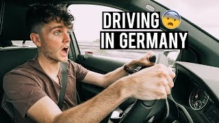 Australian on the German Autobahn First time Experience from Berlin to Frankfurt [upl. by Eads]