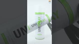 Waldent Unispray Universal Handpiece Spray  EcoFriendly Lubrication for Dental Instruments shorts [upl. by Narud745]