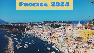 Procida da scoprire come in un film 💙🛳 [upl. by Reddin]