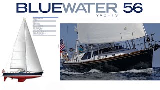 Hylas 56 Review  now being produced under the Bluewater Yacht name [upl. by Haridan929]