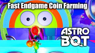 Astro Bot  Fast Endgame Coin Farming Method PS5 [upl. by Noved]