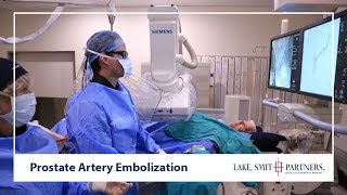 Lake Smit amp Partners  Prostate Artery Embolization [upl. by Shue]