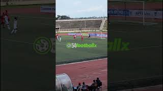 Stunning strike from Sunshine Stars comes off the cross bar and bounces off the line youtubechamps [upl. by Shugart978]