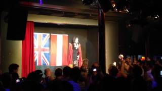 LIVE Conchita Wurst Austria  Rise Like a Phoenix Eurofest 2014  London [upl. by Dutch776]