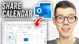 How To Share Calendar In Outlook  Full Guide [upl. by Hedva]