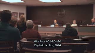 Pigeon Forge City Hall Meeting Mika Race Addresses Injustice of Eminent Domain [upl. by Narah290]