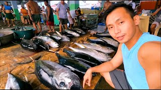 2500 Pesos na Halaga ng Isda sa Fishport na Ito  Ang Daming Malalaking Tuna [upl. by Udell862]