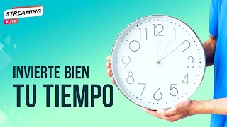 Invierte Bien Tu Tiempo  Amaneciendo con Dios [upl. by Laise]