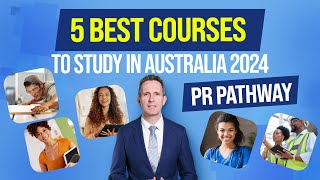 Best 5 Courses to Study in Australia to Get Permanent Residency PR  Maximise your education spend [upl. by Engracia]