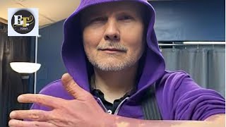 Smashing Pumpkins Singer Billy Corgan Embraces His Port Wine Birthmark After Trying to Hide [upl. by Esilram]