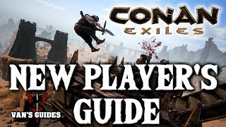 Your First Steps in Conan Exiles  Ultimate Beginners Guide EP1 [upl. by Irelav]