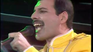 Queen Live At Wembley Stadium 1986 full HD [upl. by Elli]