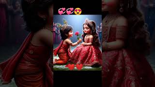 radhakrishna song shortvideo mahiroo song youtubeshorts 🥰🥰🥰 [upl. by Offen817]