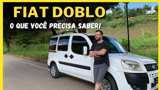 Fiat Doblo 7 lugares Comprar ou não [upl. by Novyat311]