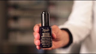 How To Use Kiehls Midnight Recovery Concentrate [upl. by Bevis]