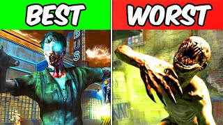 I Ranked Every Zombies Map [upl. by Nairb73]