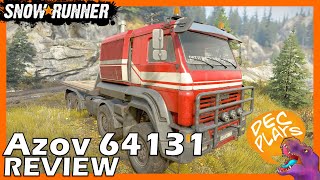 Azov 64131 Still Holds Up  Quick Truck Review YayNay  Snowrunner [upl. by Louls]