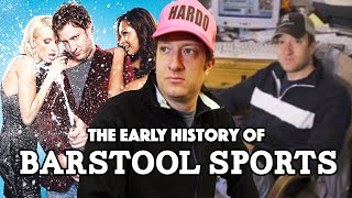 The Story of Dave Portnoy Starting Barstool Sports  Barstool Documentary Series [upl. by Leede511]