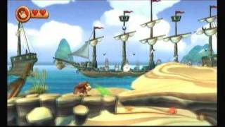 DKCR Music Video Gangplank Galleon [upl. by Nannahs]