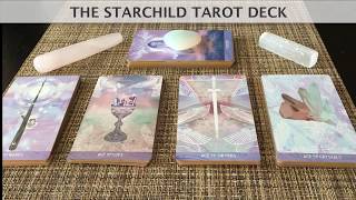 The Starchild Tarot Akashic FlipThrough Review [upl. by Eniffit]