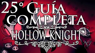 HOLLOW KNIGHT GUIA COMPLETA  PARTE 25  COMPAÑÍA GRIMM DLC COMPLETO [upl. by Oilegor]