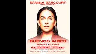 DANIELA DARCOURT  TEATRO GRAN RIVADAVIA  270724 [upl. by Llereg821]