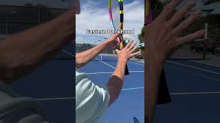 Two Handed Backhand Grip [upl. by Chrysler]