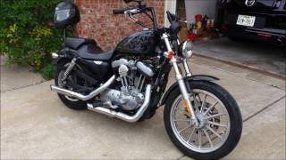 How to install Daytona Twin Tec TC88A on a Harley Sportster and adjust it with the PC Link Cable [upl. by Al]