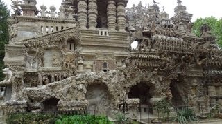 Hauterives  Le Palais Idéal du Facteur Cheval Drôme [upl. by Cherish84]